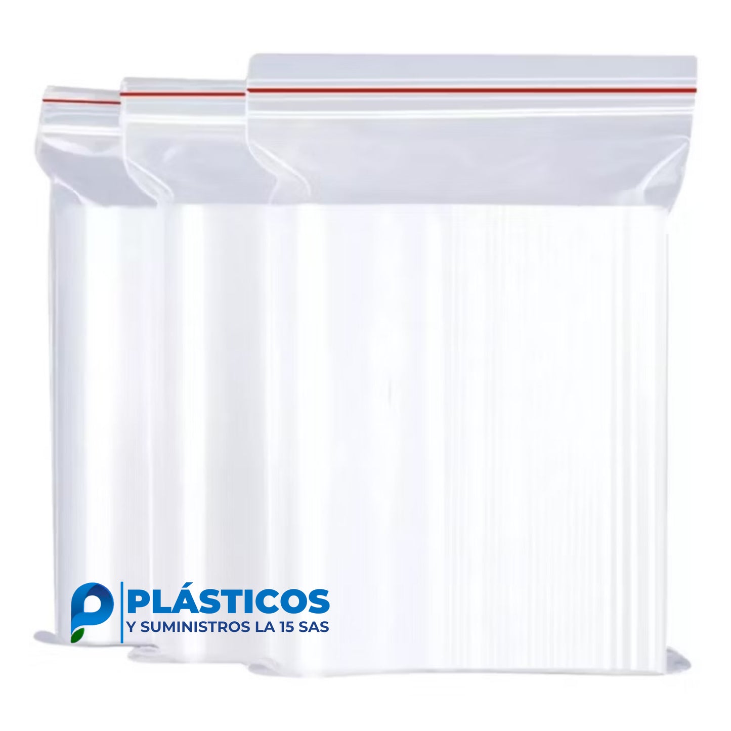 Bolsa Transparente Cierre Hermético