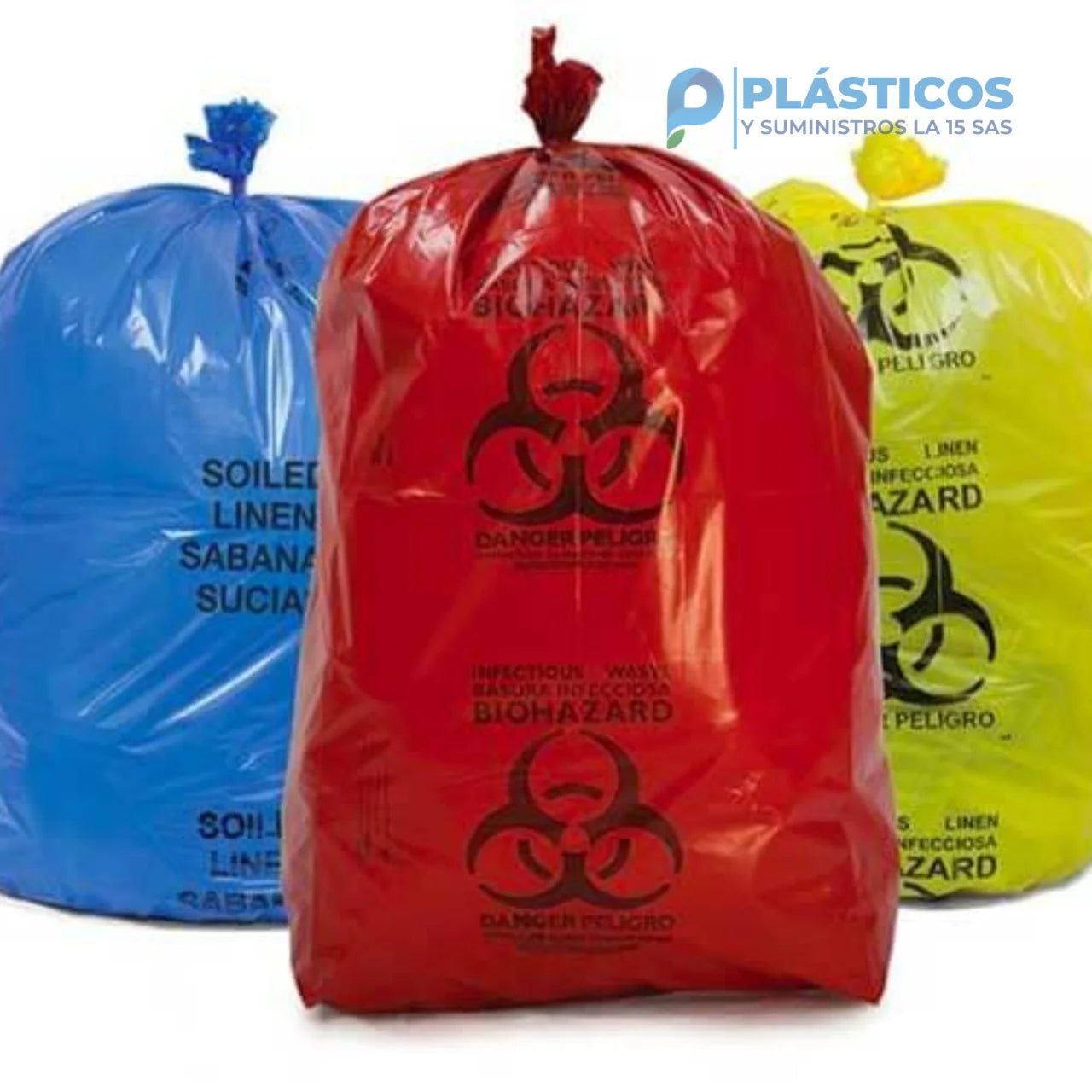 Bolsa De Basura Hospitalaria