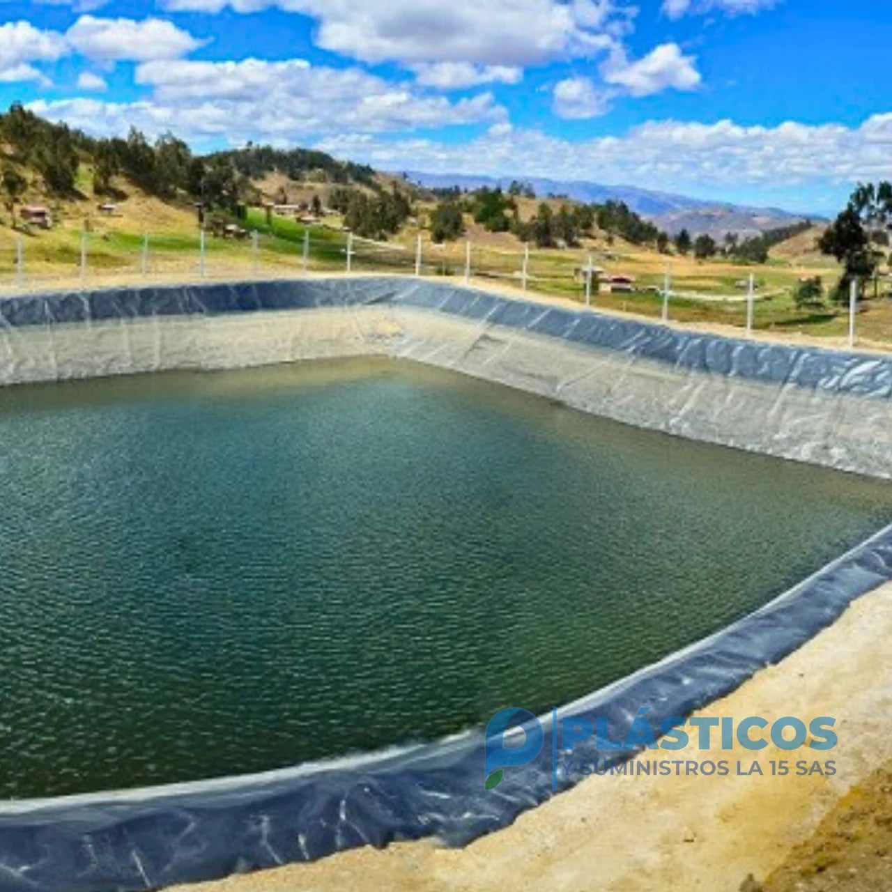 Plástico Reservorio