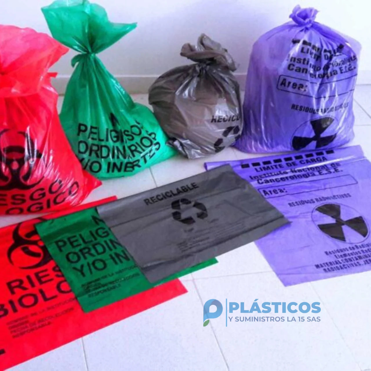 Bolsa De Basura Hospitalaria